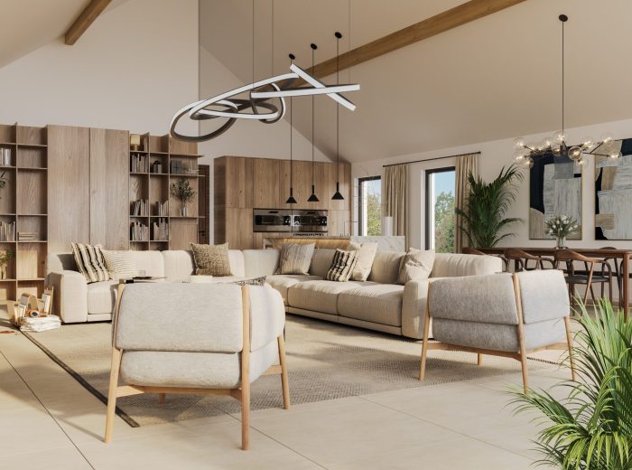 penthouse à vendre à Erpent vue interieure 2