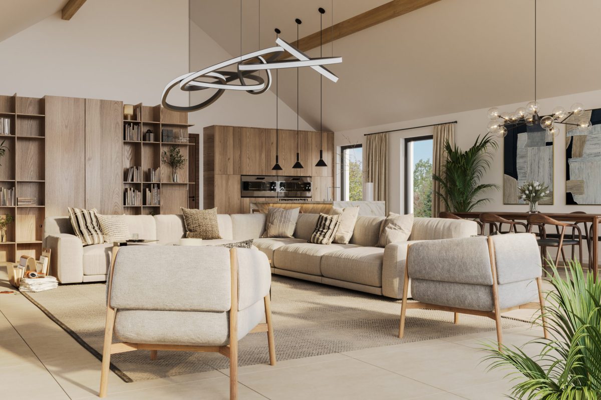 penthouse à vendre à Erpent vue interieure 2