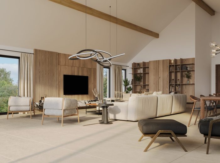 penthouse à vendre à Erpent vue interieure 1