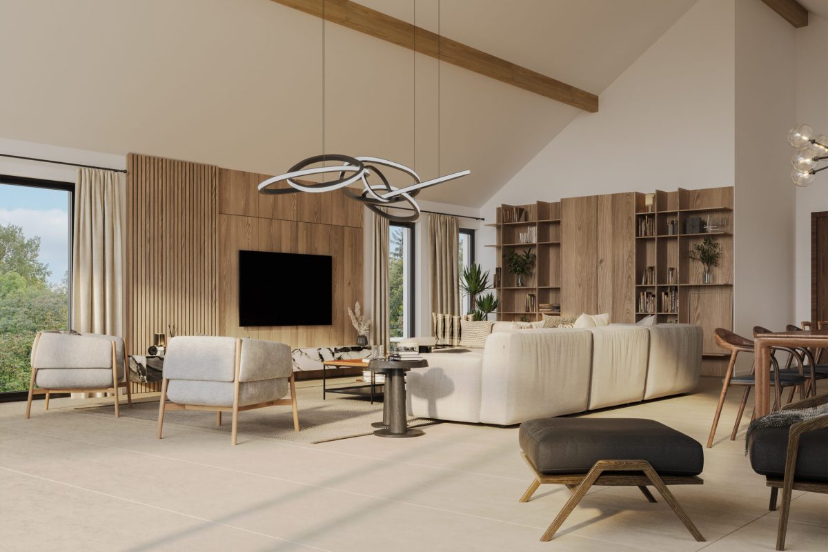 penthouse à vendre à Erpent vue interieure 1