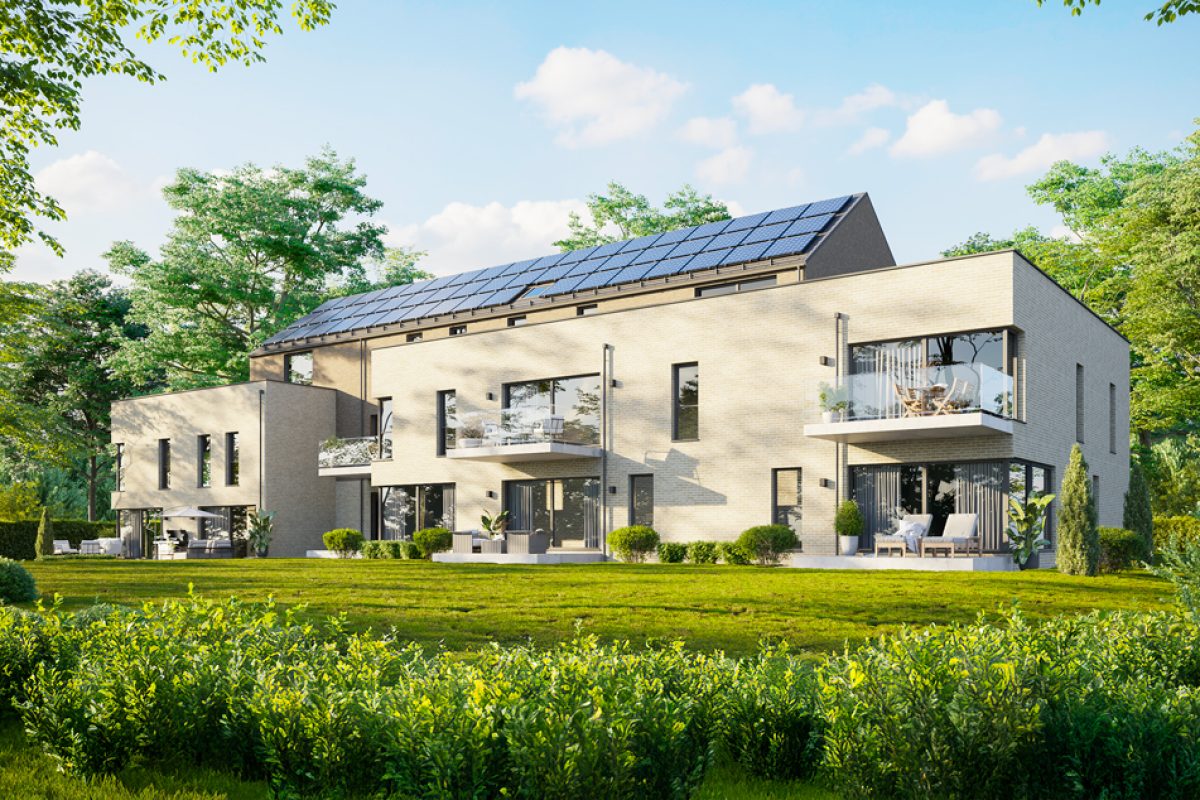 Drève du parc appartement lumineux à vendre