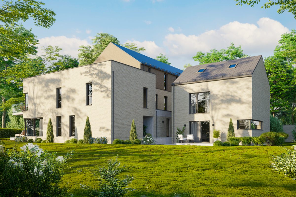 résidence neuve Erpent façade